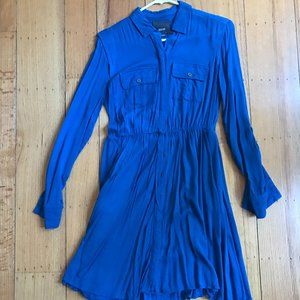 Anthropology long sleeve casual dress Size XS